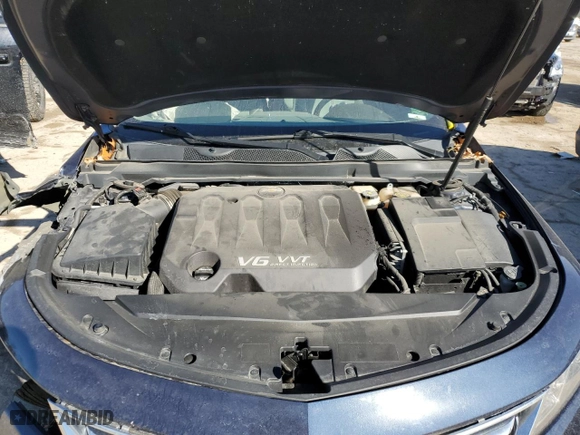 2017 Chevrolet Impala Premier with VIN 2G1145S3XH9155470, listed as a Copart auction lot 46707855 with NaN miles and Salvage Title. Bid and sale history available at carsss.com. Image 11.
