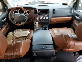 2007 Toyota Tundra Limited z VIN 5TFRV58197X026567, wystawiony jako Copart lot #49114075 z przebiegiem 99 925 mil mil oraz Czysty tytuł • Clean title. Historia ofert i sprzedaży dostępna na DreamBid. Obrazek 8.