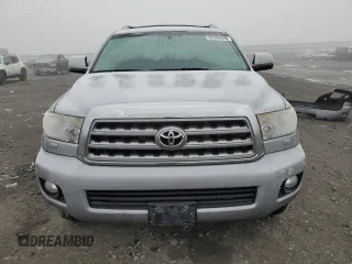 2010 Toyota Sequoia Ltd with VIN 5TDJY5G10AS037007, listed as a Copart auction lot 88506885 with 182,794 mi miles and Salvage Title. Bid and sale history available at carsss.com. Image 5.