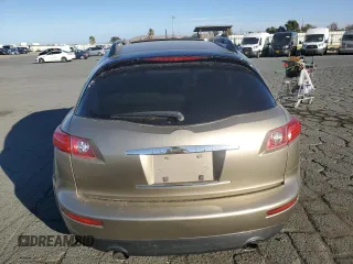 2004 Infiniti FX35 with VIN JNRAS08W94X201092, listed as a Copart auction lot 79735364 with 248,646 mi miles and Salvage Title. Bid and sale history available at carsss.com. Image 6.
