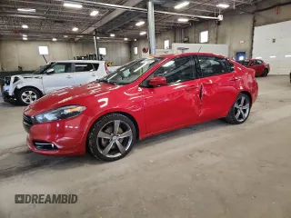 2013 Dodge Dart GT z VIN 1C3CDFCB9DD325556, wystawiony jako Copart lot #58020325 z przebiegiem 140 572 mil mil oraz Szkoda całkowita • Salvage title. Historia ofert i sprzedaży dostępna na DreamBid. Obrazek 1.