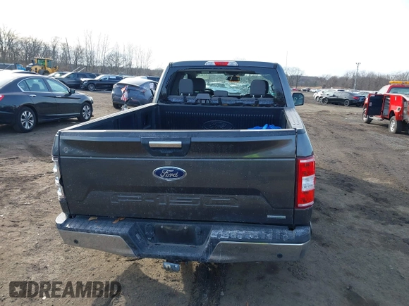 2018 Ford F-150 XL with VIN 1FTEX1EP7JFA75693, listed as a IAAI auction lot 41308249 with 75,747 mi miles and . Bid and sale history available at DreamBid. Image 17.