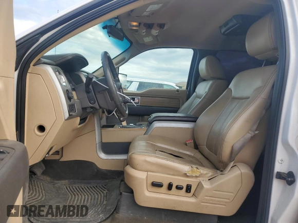 2011 Ford F-150 XL with VIN 1FTFW1EF2BFD39483, listed as a Copart auction lot 55600955 with 287,973 mi miles and Clean title. Bid and sale history available at DreamBid. Image 7.