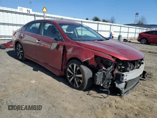 2017 Nissan Altima SR with VIN 1N4AL3AP1HN330422, listed as a Copart auction lot 48601505 with 109,254 mi miles and Salvage Title. Bid and sale history available at DreamBid. Image 4.