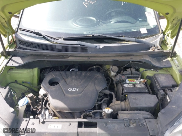 2015 Kia Soul with VIN KNDJN2A21F7792497, listed as a IAAI auction lot 42009828 with 1 mi miles. Bid and sale history available at carsss.com. Image 10.