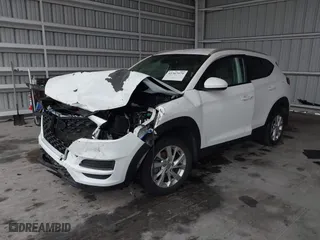 2021 Hyundai Tucson Value with VIN KM8J33A48MU304430, listed as a IAAI auction lot 41367979 with 39,392 mi miles. Bid and sale history available at carsss.com. Image 17.