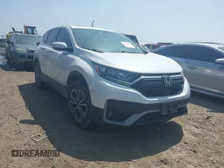 2021 Honda CR-V EX with VIN 2HKRW2H52MH645078, listed as a IAAI auction lot 41914499 with 76,965 mi miles and . Bid and sale history available at DreamBid. Image 1.
