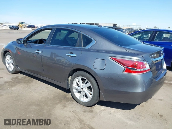 2015 Nissan Altima S with VIN 1N4AL3AP1FC166226, listed as a IAAI auction lot 41831825 with 147,648 mi miles and . Bid and sale history available at DreamBid. Image 3.