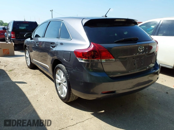 2014 Toyota Venza LE with VIN 4T3ZA3BB5EU089247, listed as a IAAI auction lot 42051765 with 150,084 mi miles and . Bid and sale history available at DreamBid. Image 3.