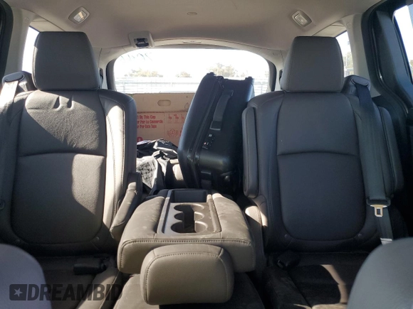 2020 Honda Odyssey Elite with VIN 5FNRL6H96LB037046, listed as a Copart auction lot 56552475 with 51,363 mi miles and Salvage title. Bid and sale history available at DreamBid. Image 10.