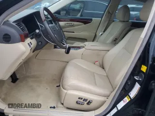 2009 Lexus LS 460 with VIN JTHCL46F395001858, listed as a Copart auction lot 89346225 with 291,337 mi miles and Salvage Title. Bid and sale history available at DreamBid. Image 7.