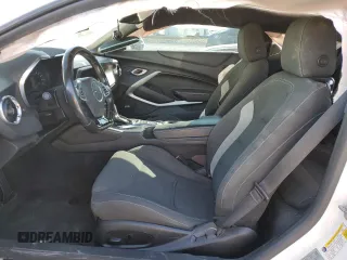 2018 Chevrolet Camaro 1LT with VIN 1G1FB1RX8J0123453, listed as a Copart auction lot 50130455 with 116,636 mi miles and Salvage Title. Bid and sale history available at carsss.com. Image 7.
