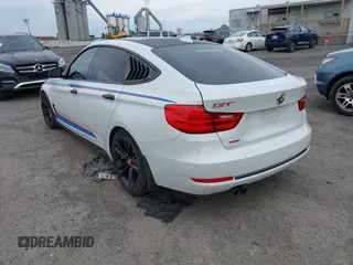 2016 BMW 3 Series GT 328i xDrive with VIN WBA8Z5C52GG502293, listed as a IAAI auction lot 42007325 with 64,659 mi miles. Bid and sale history available at carsss.com. Image 3.