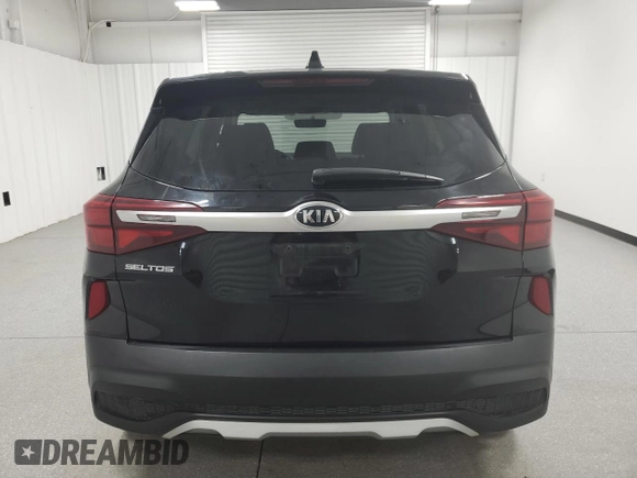 2021 Kia Seltos LX with VIN KNDEPCAA8M7230201, listed as a Copart auction lot 65200625 with 152,581 mi miles and Clean title. Bid and sale history available at DreamBid. Image 6.