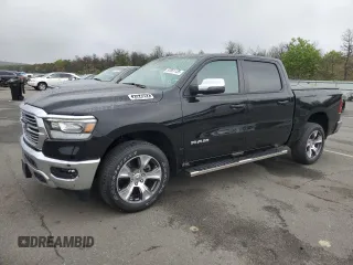 2024 Ram 1500 Laramie with VIN 1C6SRFJT3RN108128, listed as a Copart auction lot 57091135 with 16,685 mi miles and Clean title. Bid and sale history available at DreamBid. Image 1.