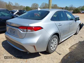 2020 Toyota Corolla L with VIN JTDDPRAE1LJ008277, listed as a IAAI auction lot 41874417 with 24,419 mi miles. Bid and sale history available at carsss.com. Image 4.
