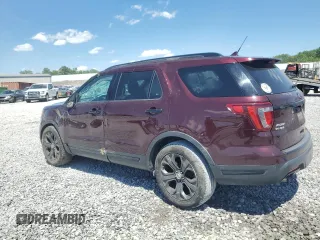 2018 Ford Explorer Sport with VIN 1FM5K8GT0JGA23474, listed as a Copart auction lot 58195045 with 149,965 mi miles and Salvage title. Bid and sale history available at DreamBid. Image 2.