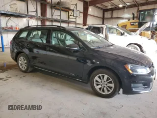 2015 Volkswagen Golf SportWagen S with VIN 3VWA17AUXFM512248, listed as a Copart auction lot 72714704 with 118,323 mi miles and Salvage Title. Bid and sale history available at carsss.com. Image 4.