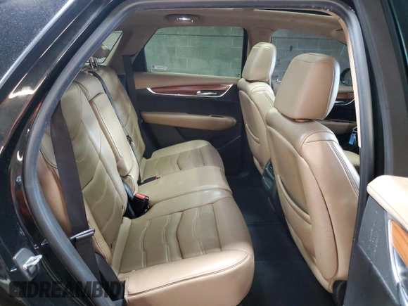 2017 Cadillac XT5 Platinum AWD with VIN 1GYKNFRS2HZ127285, listed as a Copart auction lot 83945154 with 93,191 mi miles and Salvage Title. Bid and sale history available at carsss.com. Image 11.