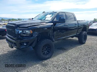 2023 Ram 2500 Big Horn with VIN 3C6UR5DL3PG635901, listed as a IAAI auction lot 42190122 with 20,647 mi miles and . Bid and sale history available at DreamBid. Image 2.