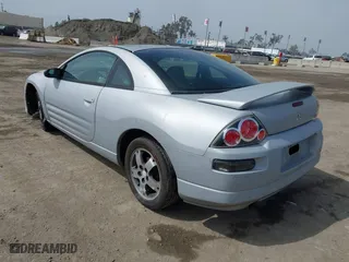 2003 Mitsubishi Eclipse GS with VIN 4A3AC44G73E150833, listed as a IAAI auction lot 42021048 with 86,257 mi miles. Bid and sale history available at carsss.com. Image 3.