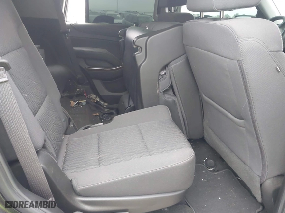 2017 Chevrolet Tahoe Commercial with VIN 1GNLCDECXHR304319, listed as a IAAI auction lot 41924011 with 130,566 mi miles. Bid and sale history available at carsss.com. Image 8.