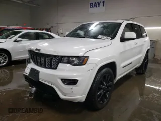 2019 Jeep Grand Cherokee Altitude with VIN 1C4RJFAG9KC625484, listed as a Copart auction lot 77255304 with 105,227 mi miles and Salvage Title. Bid and sale history available at carsss.com. Image 1.