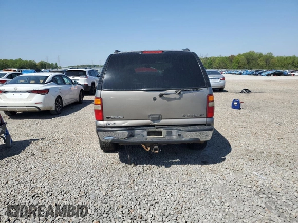 2003 Chevrolet Tahoe LS with VIN 1GNEK13Z63R142330, listed as a Copart auction lot 52869515 with 276,449 mi miles and Salvage Title. Bid and sale history available at carsss.com. Image 6.