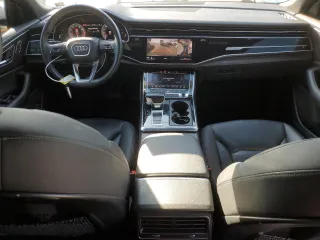 2019 Audi Q8 Premium Plus with VIN WA1EVAF1XKD041089, listed as a Copart auction lot 44420035 with 76,508 mi miles and Salvage Title. Bid and sale history available at carsss.com. Image 8.