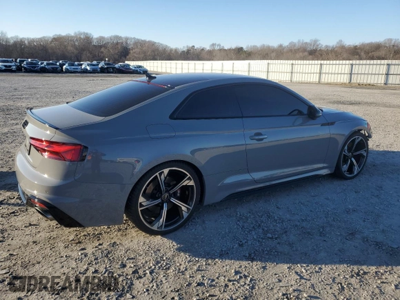 2021 Audi RS 5 z VIN WUANWAF5XMA903675, wystawiony jako Copart lot #86527284 z przebiegiem 27 445 mil mil oraz Szkoda całkowita • Salvage title. Historia ofert i sprzedaży dostępna na DreamBid. Obrazek 3.