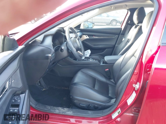 2023 Mazda 3 Premium Plus with VIN 3MZBPBEYXPM365725, listed as a IAAI auction lot 41581246 with 12,881 mi miles and . Bid and sale history available at carsss.com. Image 5.