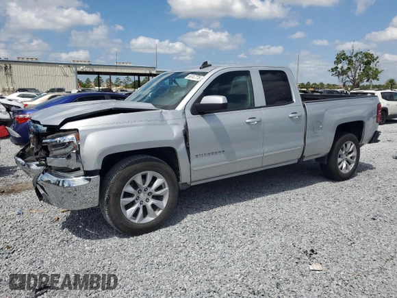 2018 Chevrolet Silverado 1500 LT with VIN 1GCRCREC1JZ354936, listed as a Copart auction lot 50747775 with 129,362 mi miles and Salvage Title. Bid and sale history available at DreamBid. Image 1.