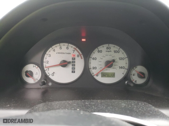 2002 Honda Civic LX with VIN 1HGES16532L056316, listed as a Copart auction lot 47108805 with 147,622 mi miles and Salvage Title. Bid and sale history available at carsss.com. Image 9.
