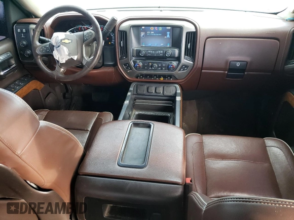 2014 Chevrolet Silverado 1500 High Country with VIN 3GCUKTEC4EG335555, listed as a Copart auction lot 86993214 with 216,596 mi miles and Salvage Title. Bid and sale history available at carsss.com. Image 8.
