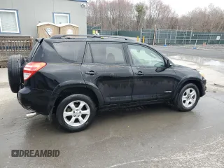2012 Toyota RAV4 Limited with VIN 2T3DF4DV6CW181165, listed as a Copart auction lot 50892065 with 0 mi miles and Salvage Title. Bid and sale history available at carsss.com. Image 3.
