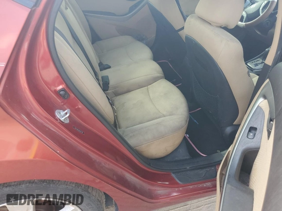 2013 Hyundai Elantra GLS с VIN 5NPDH4AE8DH247089, выставлен на аукционе Copart как лот 60145265 с пробегом 199 097 миль миль и Списание • Salvage title. История ставок и продаж доступна на DreamBid. Изображение 10.