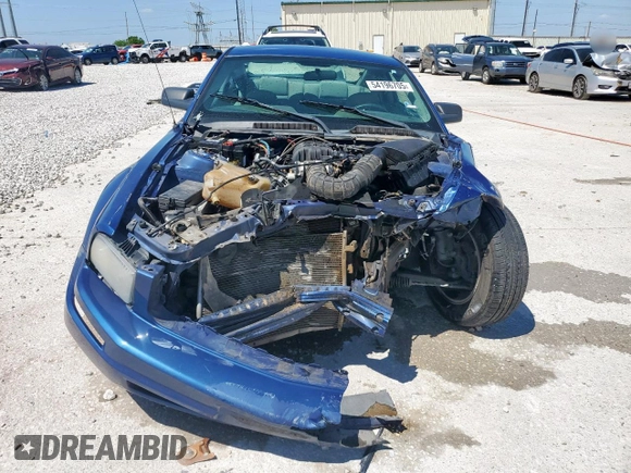 2009 Ford Mustang with VIN 1ZVHT80N095104926, listed as a Copart auction lot 54196705 with 161,252 mi miles and Salvage title. Bid and sale history available at DreamBid. Image 5.