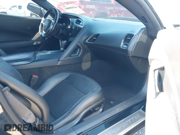 2016 Chevrolet Corvette 1LT with VIN 1G1YB2D77G5116429, listed as a IAAI auction lot 41608805 with 115,521 mi miles. Bid and sale history available at carsss.com. Image 5.