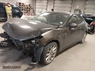 2017 Mazda Mazda3 4-Door Touring with VIN 3MZBN1V72HM116568, listed as a IAAI auction lot 41066028 with 1 mi miles. Bid and sale history available at carsss.com. Image 17.