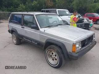 1984 Jeep Cherokee with VIN 1JCUC773XET017314, listed as a IAAI auction lot 42414129 with 194,415 mi miles and . Bid and sale history available at DreamBid. Image 1.