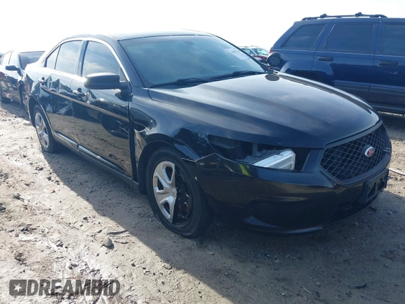 2014 Ford Police Interceptor with VIN 1FAHP2MK0EG148689, listed as a IAAI auction lot 41057241 with 124,703 mi miles and . Bid and sale history available at DreamBid. Image 1.