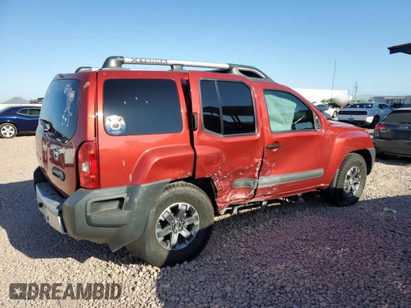 2015 Nissan Xterra S with VIN 5N1AN0NU4FN650328, listed as a Copart auction lot 57619685 with 79,037 mi miles and Salvage title. Bid and sale history available at DreamBid. Image 3.