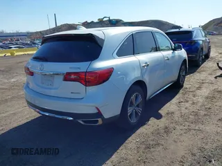 2020 Acura MDX with VIN 5J8YD4H3XLL001500, listed as a IAAI auction lot 42042725 with 84,419 mi miles. Bid and sale history available at carsss.com. Image 4.