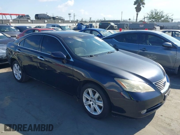 2008 Lexus ES 330 with VIN JTHBJ46G182267387, listed as a IAAI auction lot 41506387 with 117,369 mi miles and . Bid and sale history available at carsss.com. Image 1.