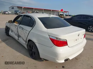 2006 BMW 5 Series 530i with VIN WBANE73526CM33895, listed as a IAAI auction lot 42192681 with 172,289 mi miles and . Bid and sale history available at carsss.com. Image 3.