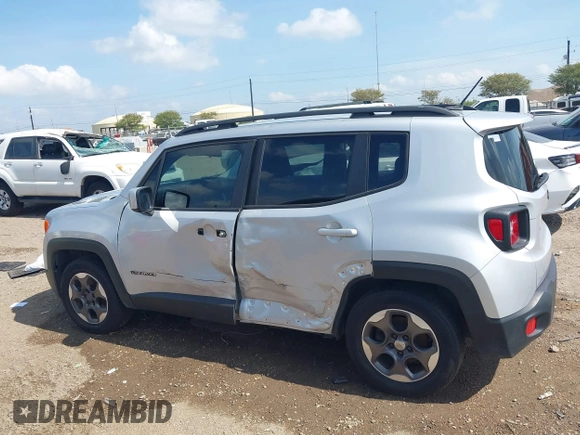 2015 Jeep Renegade Latitude with VIN ZACCJABH0FPB65461, listed as a IAAI auction lot 39756561 with 132,135 mi miles. Bid and sale history available at carsss.com. Image 15.