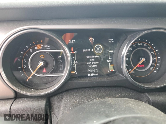 2021 Jeep Wrangler Sport с VIN 1C4GJXAN7MW650476, выставлен на аукционе Copart как лот 62500765 с пробегом 36 280 миль миль и Чистый • Clean title. История ставок и продаж доступна на DreamBid. Изображение 8.