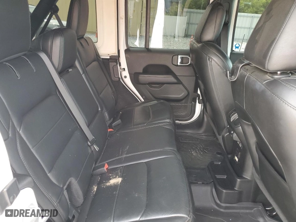 2019 Jeep Wrangler Unlimited Sahara Altitude with VIN 1C4HJXEG4KW675588, listed as a Copart auction lot 59541964 with 52,478 mi miles and Salvage Title. Bid and sale history available at carsss.com. Image 11.