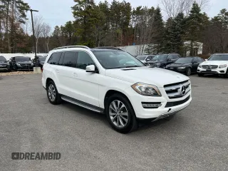2016 Mercedes-Benz GL with VIN 4JGDF2EEXGA680375, listed as a Copart auction lot 49588165 with 161,795 mi miles and Clean Title. Bid and sale history available at carsss.com. Image 1.