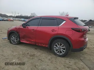 2023 Mazda CX-5 2.5 S Select Package with VIN JM3KFBBM0P0126220, listed as a Copart auction lot 45743635 with 20,291 mi miles and Salvage Title. Bid and sale history available at carsss.com. Image 2.
